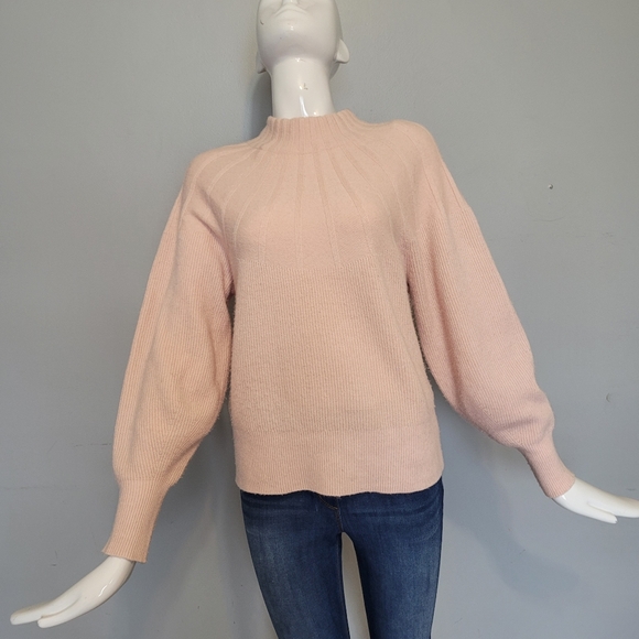 By Anthropologie Liora Tie Back Sweater, GUC, Size S - Picture 2 of 8